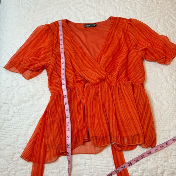 SHEIN blouse top size large - Picture 7 of 7